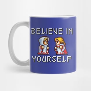 Believe In Yourself White Mage White Wizard Version Mug